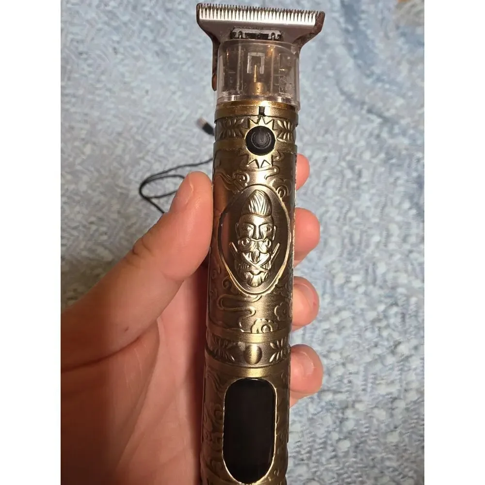 Professional Hair Trimmer Mens Hair Clippers Zero Gapped Cordless Hair‎ Trimmer